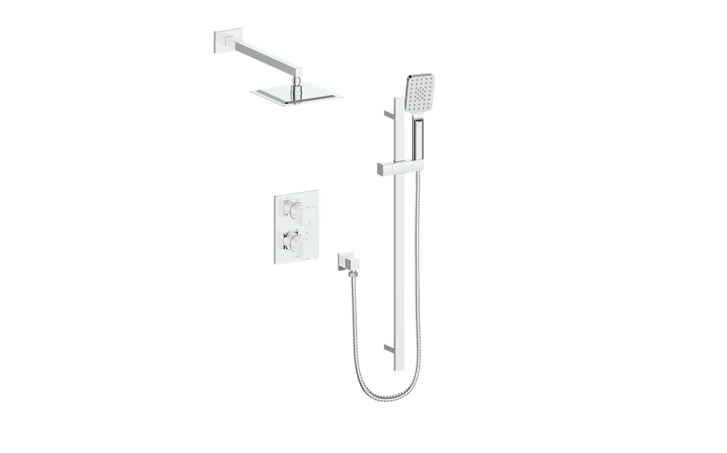 KAPFENBERG 2-WAY THERMOSTATIC TRIM - TM.KG.220.210