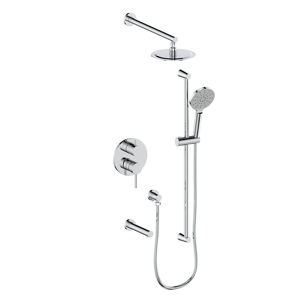 WÖRGL 3-WAY PRESSURE BALANCED TRIM ONLY - TM.WL.310.310