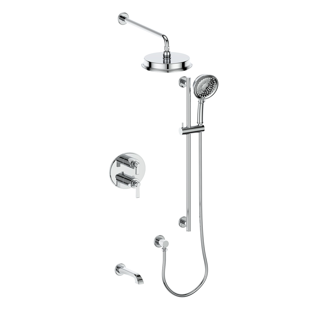 ZEHN 3-WAY THERMOSTATIC - SET.Z1.320.310