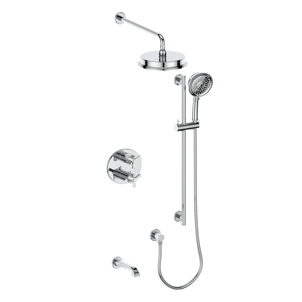 ZEHN 3-WAY THERMOSTATIC - SET.Z3.320.310
