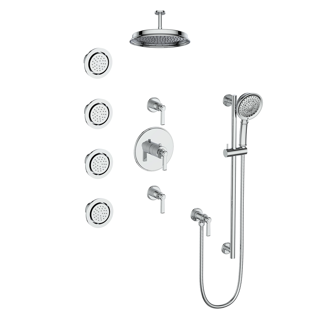 ZEHN 3/4&quot; THERMOSTATIC WITH JETS - SET.Z1.142.934