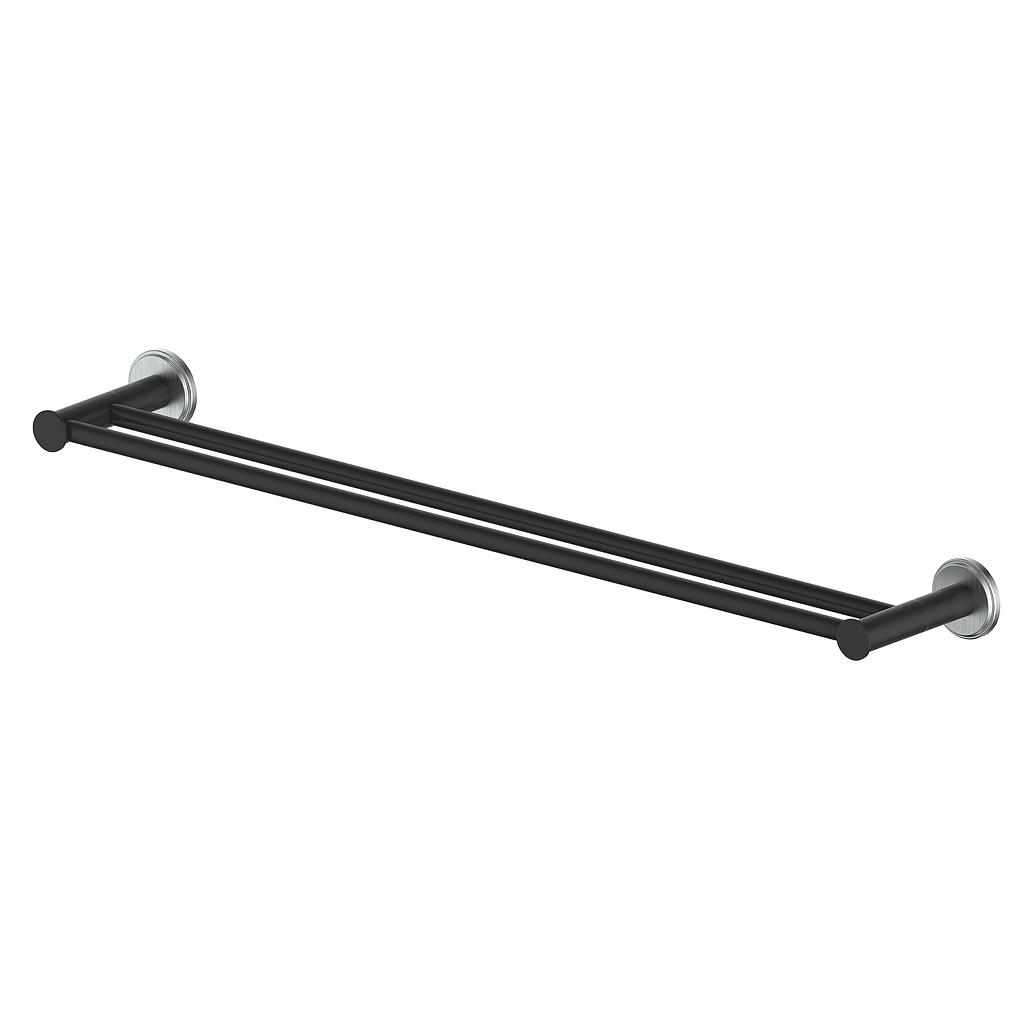 BA.0509 - ZEHN DOUBLE TOWEL BAR