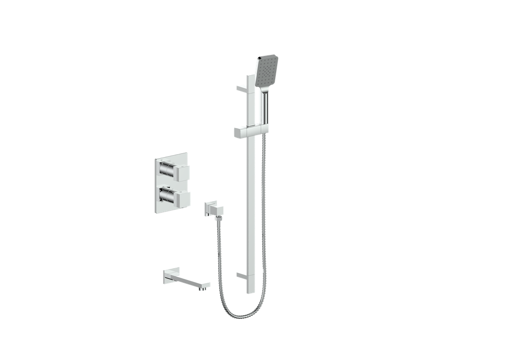 KAPFENBERG 2-WAY THERMOSTATIC - SET.KG.220.500