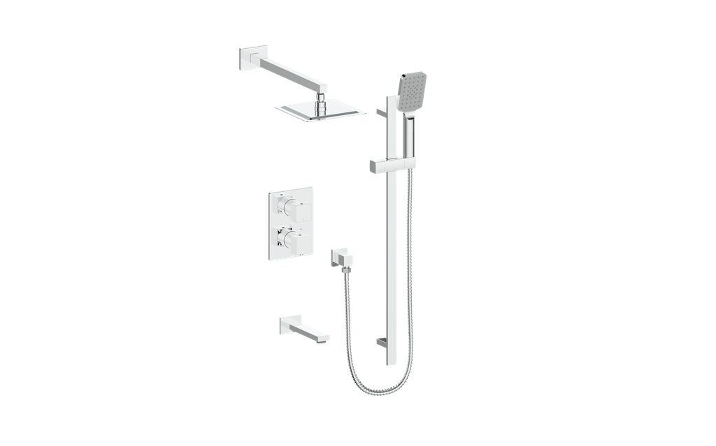 KAPFENBERG 3-WAY THERMOSTATIC - SET.KG.320.310