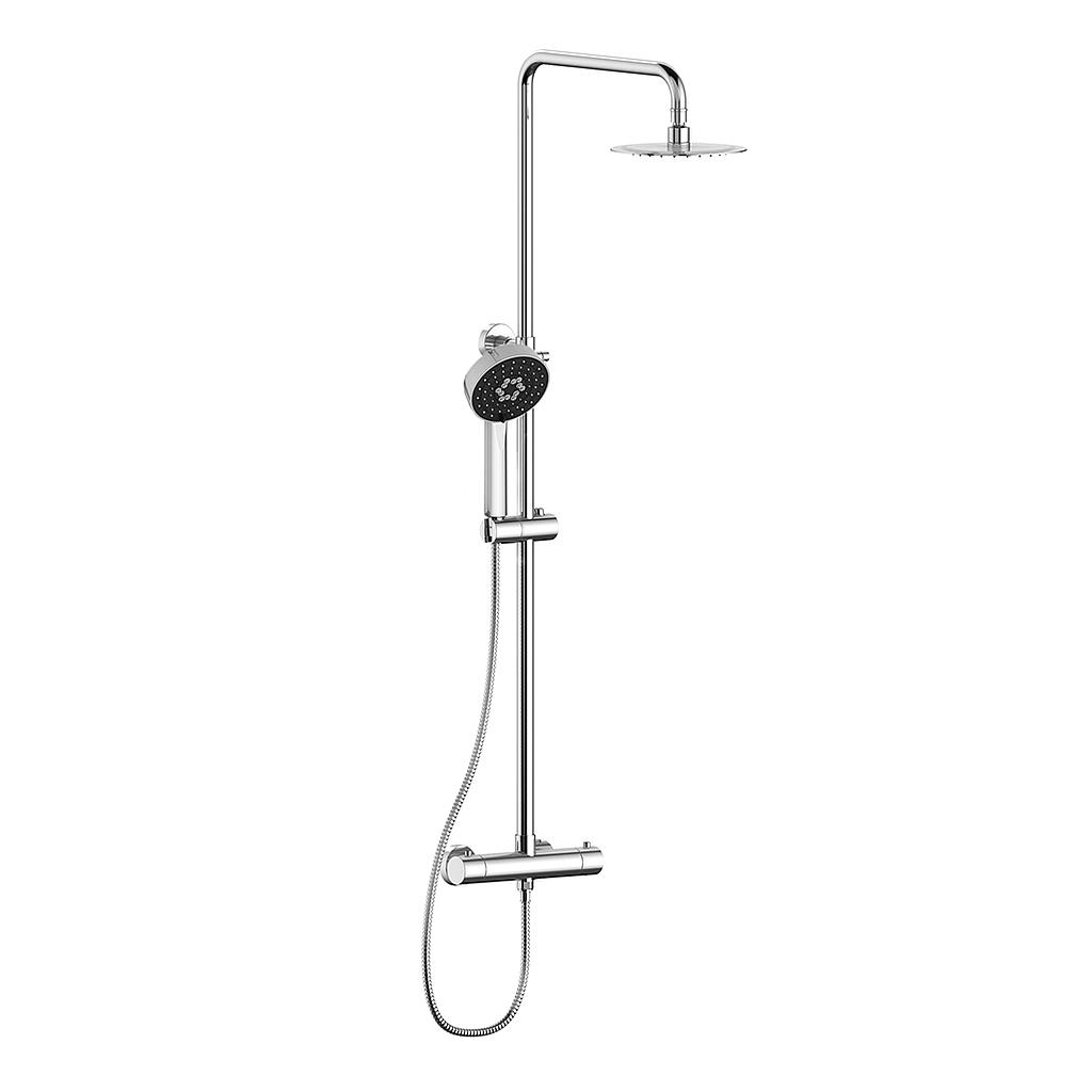 WÖRGL 2-WAY EXPOSED THERMOSTATIC - SET.WL.221.211