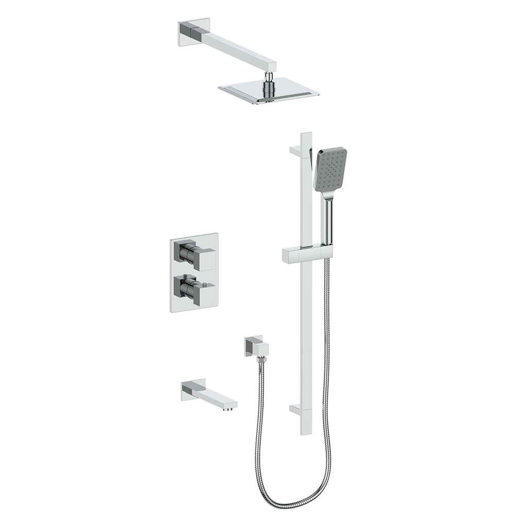 KAPFENBERG 3-WAY THERMOSTATIC - SET.AP.320.320