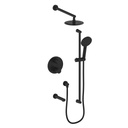 [SET.WL.320.310.MB] WÖRGL 3-WAY THERMOSTATIC - SET.WL.320.310 (Matte Black [MB])