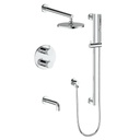 [SET.DA.320.310.CC] DRAVA 3-WAY THERMOSTATIC - SET.DA.320.310 (Chrome [CC])