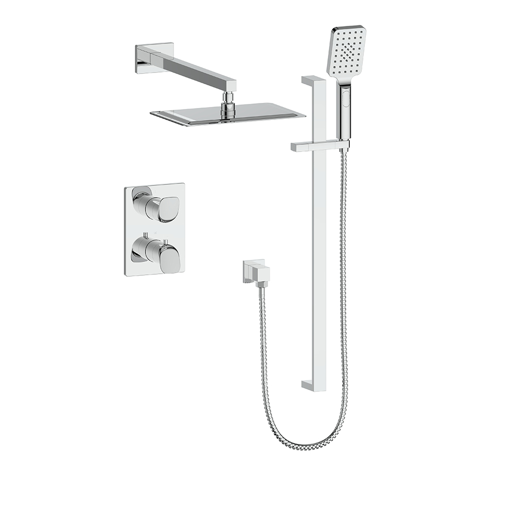 ANTAU 2-WAY THERMOSTATIC - SET.AU.220.210