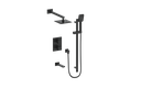 [TM.KG.320.310.MB] KAPFENBERG 3-WAY THERMOSTATIC TRIM - TM.KG.320.310 (Matte Black [MB])