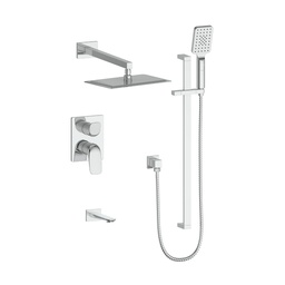 [SET.AU.310.310.CC] ANTAU 3-WAY PRESSURE BALANCED - SET.AU.310.310