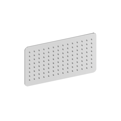 [SH.04.0812.CC] 8"x12" SHOWER HEAD - SH.04.0812