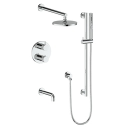 DRAVA 3-WAY THERMOSTATIC - SET.DA.320.310