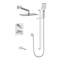 [SET.AU.320.310.CC] ANTAU 3-WAY THERMOSTATIC - SET.AU.320.310